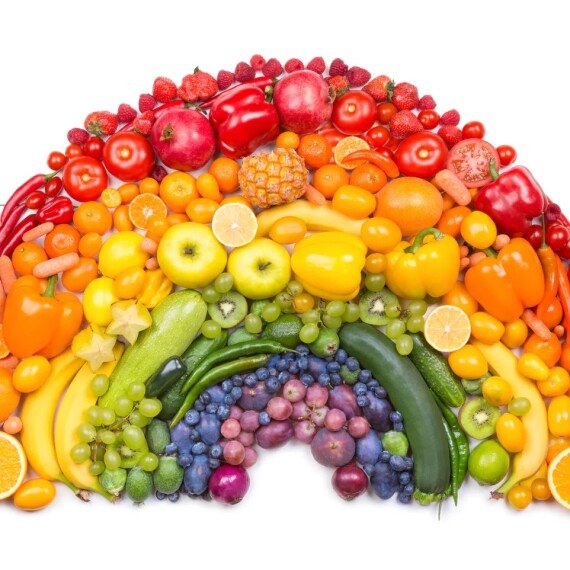 Eat the Rainbow: The Benefits of a Colourful Diet